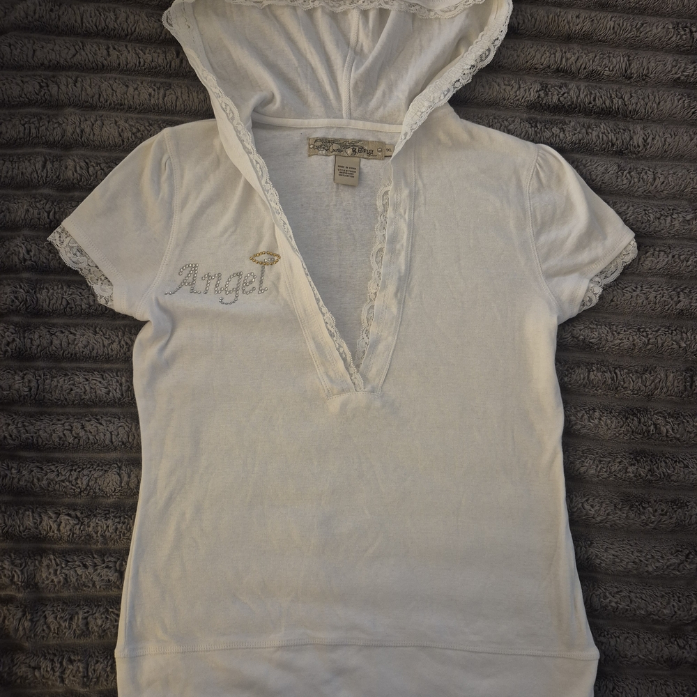 Reflex White Graphic Tee